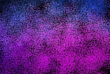 Koyu pembe, düz çizgileri olan mavi vektör arkaplan. Renkli çubuklarla, soyut çizimler. Reklam, kitapçıklar, broşürler için desen.