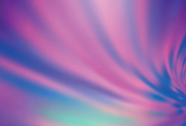 Açık Pembe vektör soyut parlak şablonu bulanıklaştırdı. Görüntü tarzında tamamen yeni bir renkli çizim. Tasarımının yeni yolu.