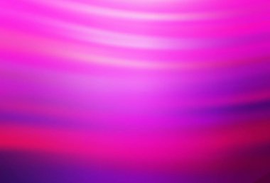 Açık pembe vektör soyut bulanık arkaplan. Gradyan tasarımlı, soyut, ışıltılı çizimler. İş tasarımınız için yeni biçim.