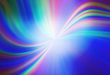 Açık pembe, mavi vektör soyut parlak desen. Renkli soyut çizimler ve gradyan. Marka kitabınız için yeni biçim tasarımı.