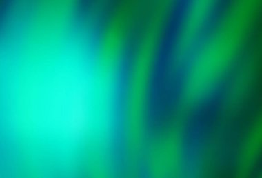 Açık yeşil vektör soyut parlak desen. Parlak renkli bir illüstrasyon. İşiniz için yepyeni bir tasarım..