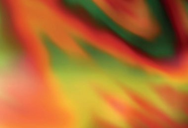 Light Orange vektörü modern zarif düzen. Soyut renkli gradyan çizimi. İşiniz için yeni tasarım.