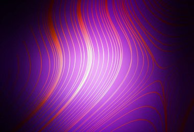 Koyu mor vektör parlak deseni bulanıklaştırdı. Soyut renkli gradyan çizimi. Çalışmalarınız için akıllı tasarım.