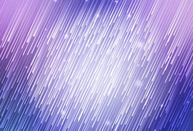 Açık Pembe, tekrarlanan çubuklu mavi vektör şablonu. Çizgilerle modern geometrik soyut çizim. Güzel geçmişiniz için şablon.