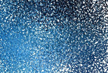 Renkli çizgileri olan koyu mavi vektör dokusu. Bulanık dekoratif tasarım basit bir şekilde çizgilerle. Reklamlar, posterler, afişler için desen.