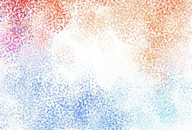 Tekrarlanan çubuklarla Açık Gri vektör şablonu. Soyut şablon üzerinde çizgileri olan renkli, parlak bir illüstrasyon. Güzel geçmişiniz için şablon.