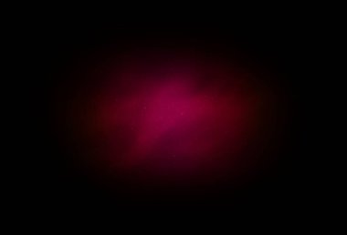 Astronomik yıldızlı koyu pembe vektör arkaplan. Büyük Ayı yıldızlı modern soyut illüstrasyon. Kozmik arkaplanlar için şablon.