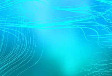 Açık BLUE vektör soyut bulanık düzeni. Yaratıcı illüstrasyon, yarım tonlu ve eğimli. Tasarımının yeni yolu.