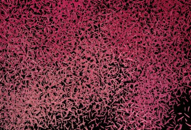 Koyu pembe, keskin çizgileri olan kırmızı vektör deseni. Bulanık dekoratif tasarım basit bir şekilde çizgilerle. Reklamınız, posteriniz, afişiniz için en iyi tasarım.