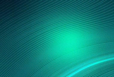 Açık yeşil vektör parlak dokuyu bulanıklaştırdı. Eğilimli zarif, parlak bir çizim. Marka kitabınız için yeni biçim tasarımı.