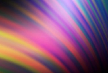 Koyu pembe, sarı vektör parlak soyut arkaplan. Gradyan ile modern soyut çizim. Marka kitabı için zarif bir arkaplan.