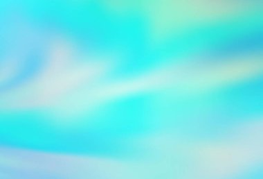 Açık yeşil vektör bulanık şablon. Yaratıcı illüstrasyon, yarım tonlu ve eğimli. Tasarımının yeni yolu.