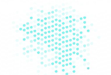 Wry çizgileri olan hafif Mavili vektör arkaplanı. Eğilimli zarif, parlak bir çizim. İşiniz için en renkli tasarım..