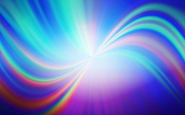 Açık Pembe, Mavi vektör parlak soyut düzen. Yaratıcı illüstrasyon, yarım tonlu ve eğimli. Marka kitabı için zarif bir arkaplan.