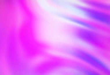 Açık Mor, pembe vektör soyut parlak şablonu bulanıklaştırdı. Renkli soyut çizimler ve gradyan. Tasarımının yeni yolu.