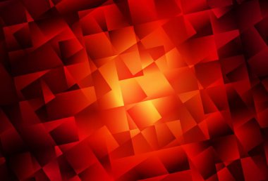 Kare şeklinde koyu kırmızı vektör deseni. Soyut stil ve dikdörtgenlerle dekoratif tasarım. Web siteleri için şablon kullanılabilir.