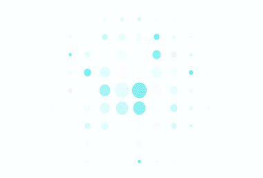 Noktalı ışık çok renkli vektör arkaplanı. Renkli su damlaları olan modern soyut çizimler. Poster ve web siteleri için tasarım.