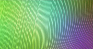 Açık pembe 4K döngüsü, renkli çizgileri olan yeşil video örneği.