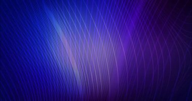 4K düz çizgileri olan koyu pembe, mavi renkli bir video..