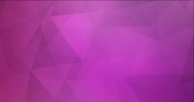 Çokgen malzemelerle açık pembe video 4K döngüsü.