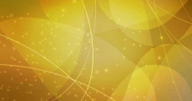 4K tekrarlanan çubuklar, noktalar ile koyu sarı video döngüsü.