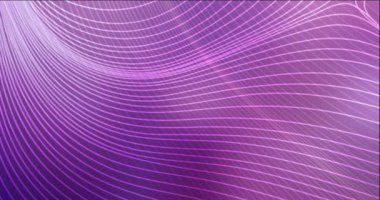 Açık mor 4K döngü, düz çizgileri olan pembe video görüntüleri.