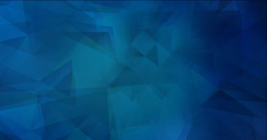 4K koyu mavi soyut video örneği döngüsü.