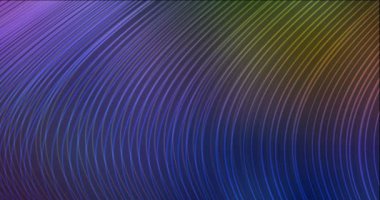 4K koyu mavi, sarı renkli çizgileri olan video örneği.