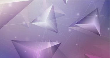 4K döngü ışık çok renkli soyut video örneği.