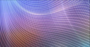 4K açık mavi, düz çizgileri olan sarı video görüntüleri.