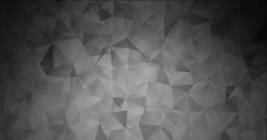 4K koyu gri soyut video örneği döngüsü.