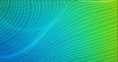 4K döngü açık mavi, düz çizgileri olan yeşil akış videosu.