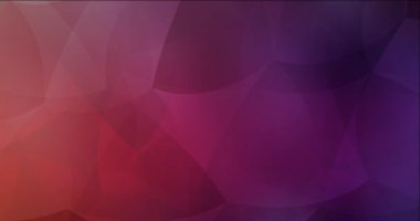 4K koyu pembe, kırmızı çokgen video görüntüsü.