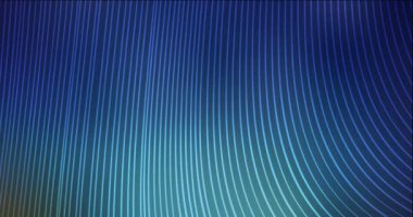 4K tekrarlanan çubuklu koyu mavi, yeşil video.