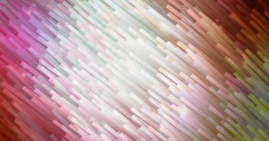 4K düz çizgili koyu renkli video görüntüsü döngüsü.