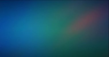 4K döngüsü koyu mavi, sarı video örneği.