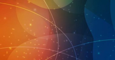 4K lacivert, parlak çizgili sarı görüntüler, noktalar.