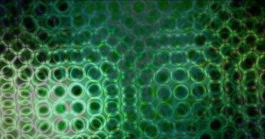 4K benekli koyu yeşil video örneği döngüsü.