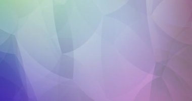 4K ışık döngüsü çok renkli çokgen akış videosu.