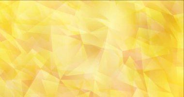 4K döngü açık sarı hareketli slayt gösterisi.