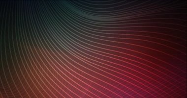 4K düz çizgili koyu mavi, kırmızı video görüntüsü.