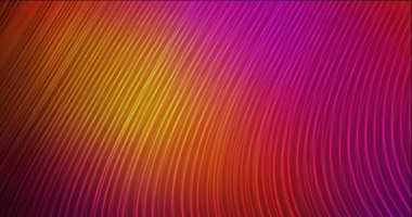 4K tekrarlanan çubuklu koyu pembe, kırmızı video.