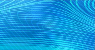 Keskin çizgileri olan açık mavi animasyon 4K döngüsü.