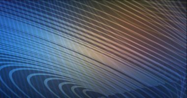 4K koyu mavi, sarı renkli çizgileri olan video örneği.