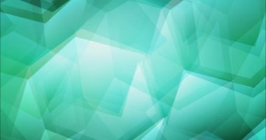 Altıgenli 4K açık yeşil akış videosu.