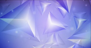 4K koyu pembe, mavi soyut video örneği.