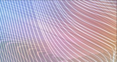 4K açık mavi, tekrarlanan çubuklu sarı video.