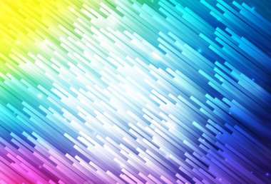 Renkli çizgileri olan açık renkli vektör dokusu. Bulanık arkaplanda gradyanı olan çizgiler. Meşgul web siteleriniz için şablon.