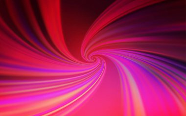 Koyu mor, ince çizgili pembe vektör dokusu. Soyut ve gradyan biçiminde geometrik çizim. Marka kitabı için şık bir desen.