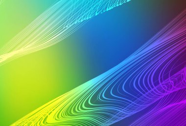 Açık Çokrenkli vektör soyut parlak arkaplanı bulanıklaştırdı. Gradyan ile modern soyut çizim. İşiniz için en iyi bulanık tasarım..